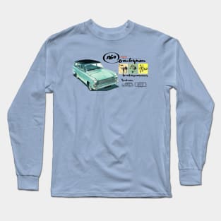 AUSTIN A60 COUNTRYMAN - advert Long Sleeve T-Shirt